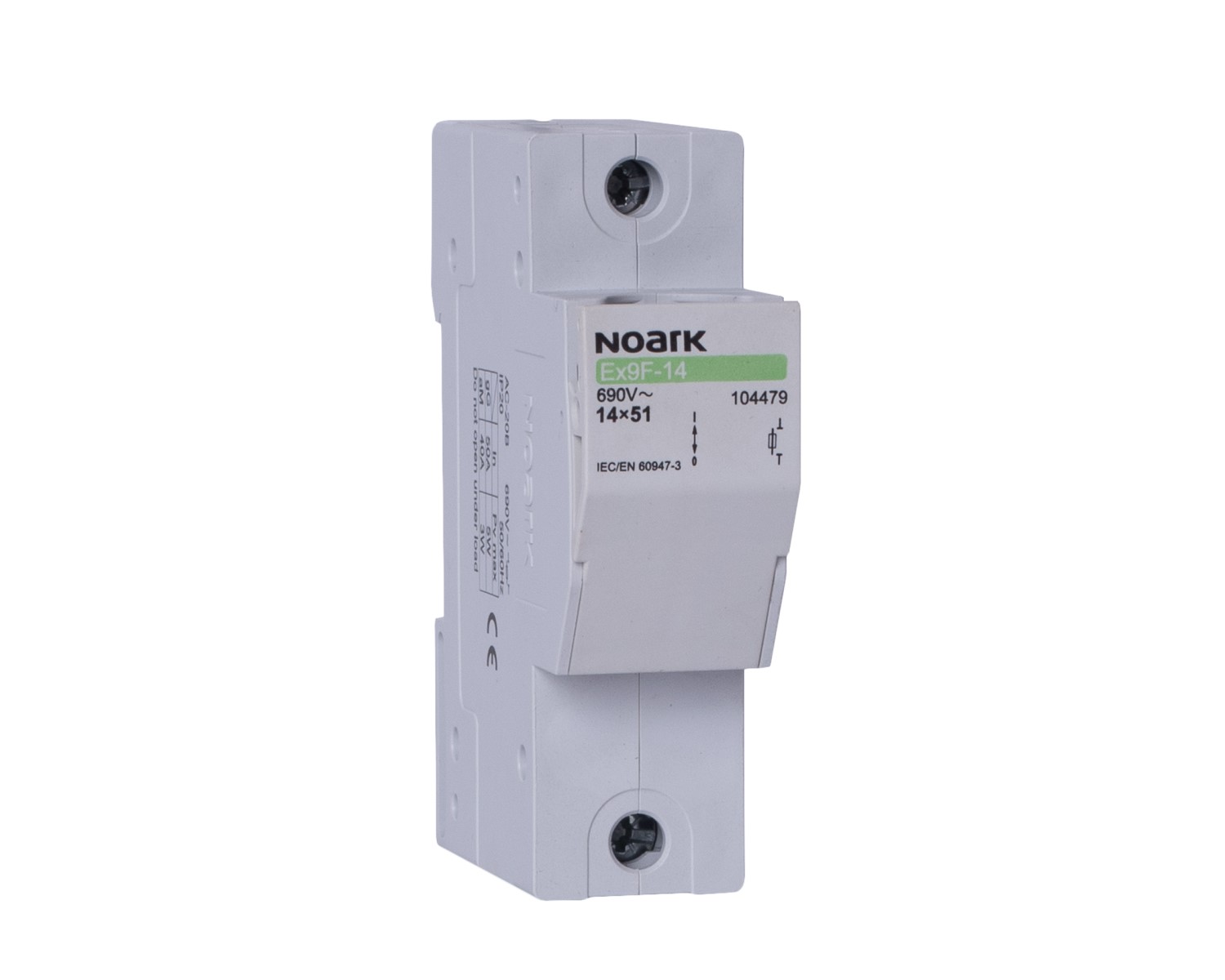 Separator fara indicator ardere fuzibil pentru fuzibil 14x51mm 3PN 50A 104483 Ex9F-14 3PN 50A Noark