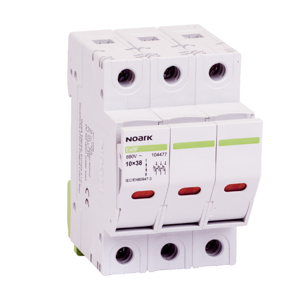 Separator pentru fuzibil 10x38mm 3P 32A 104477 Ex9F 3P 32A Noark