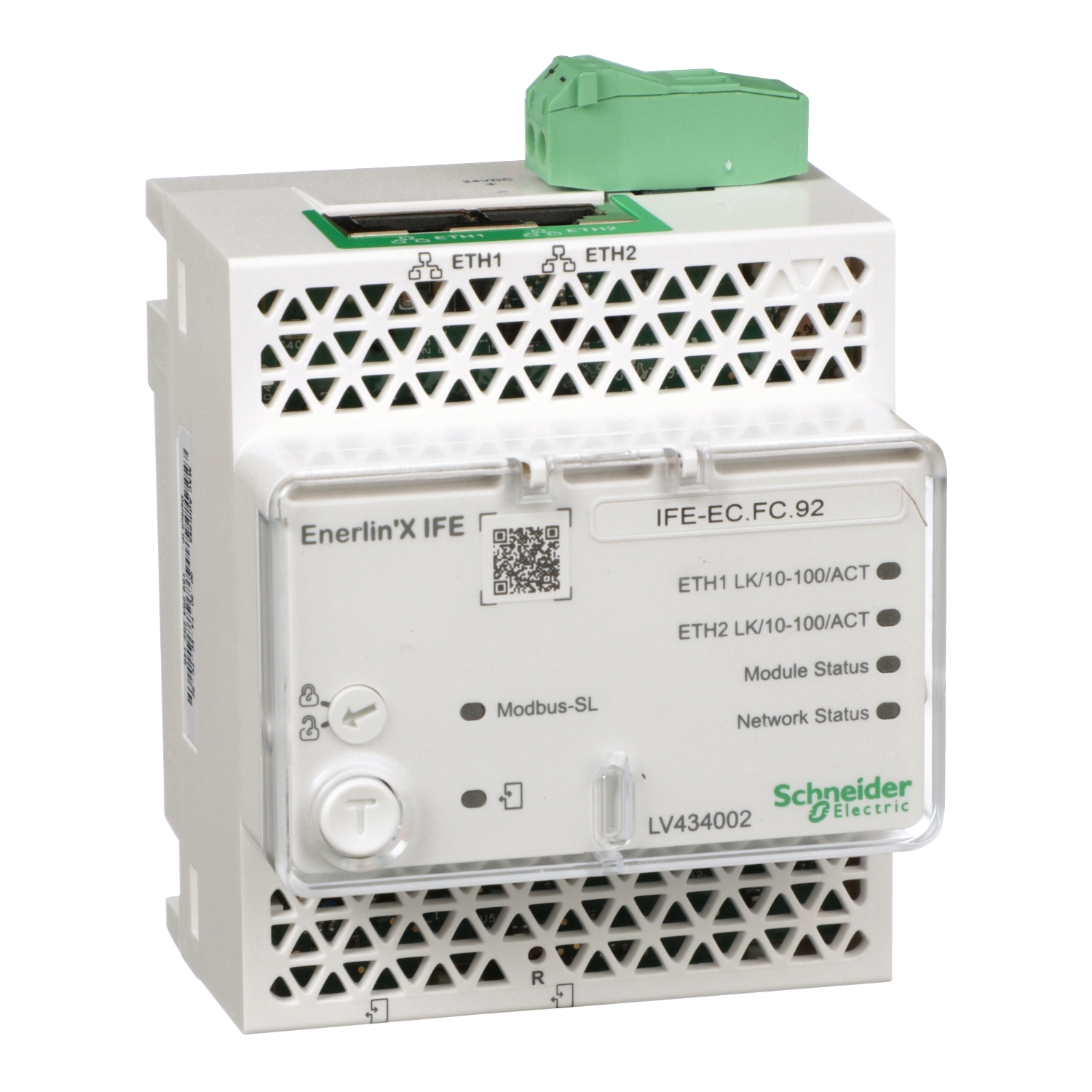 Server Ethernet IFE, Enerlin'X