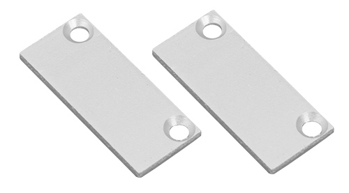 Set Capace Pentru, Profil de Aluminiu, APN214, 2 buc., Ultralux, APN214KT