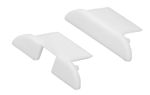 Set Capace Pentru, Profil de Aluminiu, APN215, 2 buc., Ultralux, APN215KT