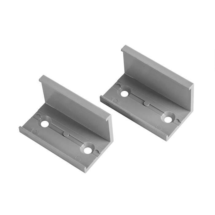 Set Conectori drepti Pentru, Profil de Aluminiu, APN204, 2 buc., Ultralux, APN204PK