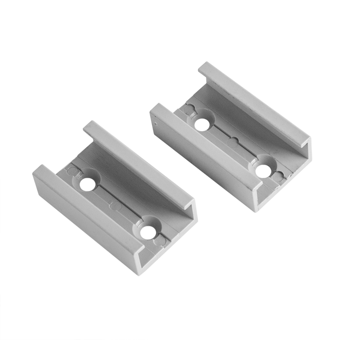 Set Conectori drepti Pentru, Profil de Aluminiu, APN207, 2 buc., Ultralux, APN207PK