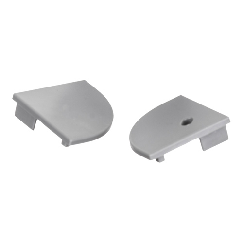 Set de 2 Capace pentru Profil Aluminiu Banda LED APN208KT - Ultralux ...