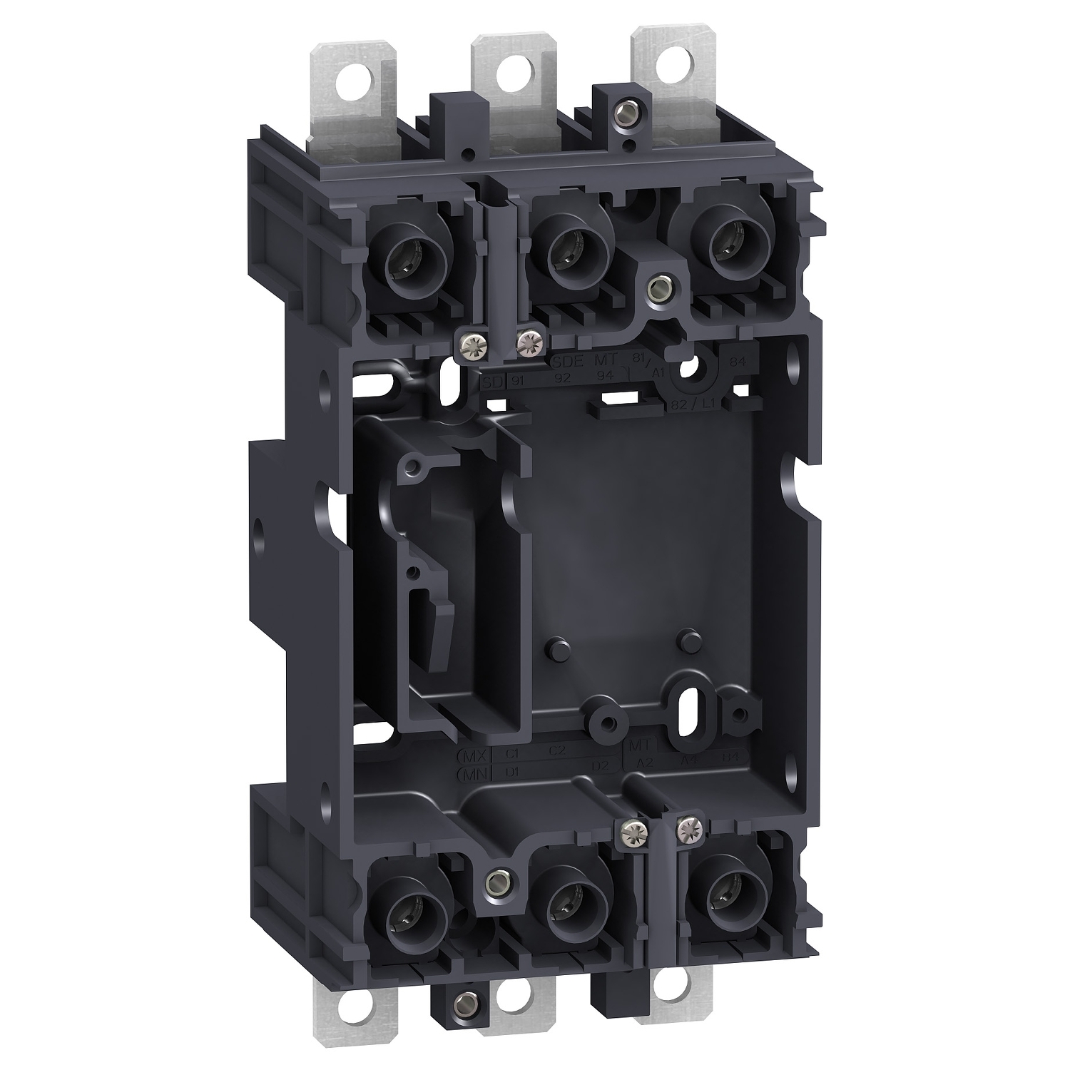 Set De Brose Pentru Debrosare - Pt- Vigi Ns 100 - 250 - Set De 2 Schneider LV429269