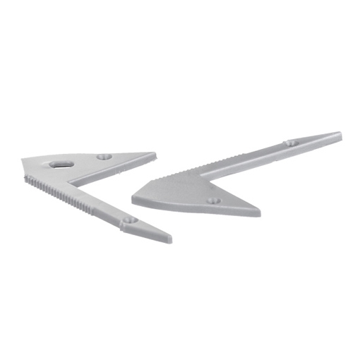 Set de Capace de capăt de margine scara Profil de Aluminiu, APN210 - 2 buc, Ultralux, APN210KT