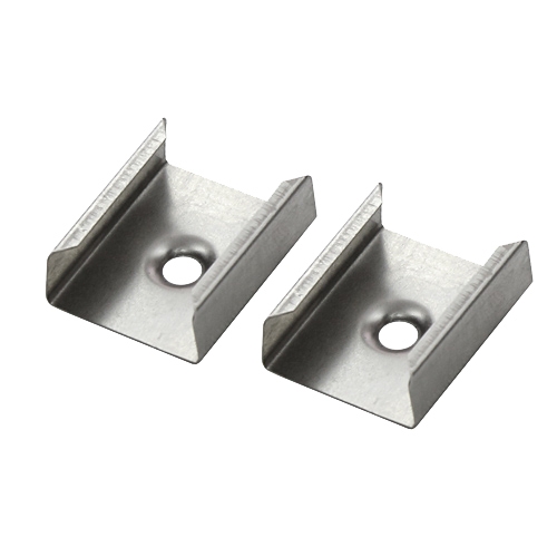 Set de Suporturi de Montaj Pentru, Profil de Aluminiu, APN209 - 2 buc, Ultralux, APN209MS