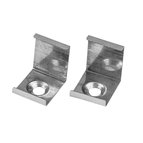 Set Suporti Montaj Pentru, Profil DE Aluminiu, UNGHIULAR APN204, Ultralux, APN204MS