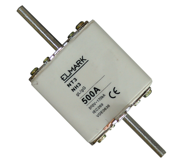 Siguranta de tip MPR NT3 630А 10363 Elmark