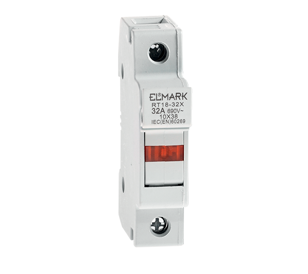 Soclu pentru Siguranta fuzibila 14x51 1P 63A 10RT1861 Elmark