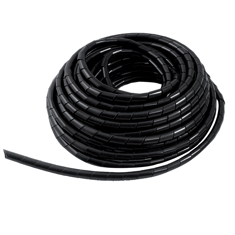 Spirala pentru cabluri 6X8 NEAGRA Elmark 500SP6B