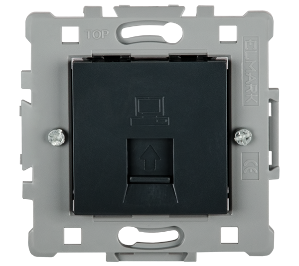 Splendor Priza date RJ45 Negru Elmark 1624