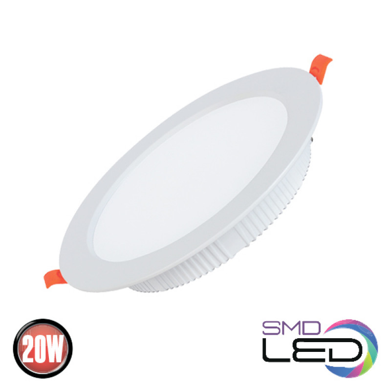 Spot, Horoz, LED, Alb, 20W, 7000K, 200-265V, Alexa-20, 016-048-0020-011