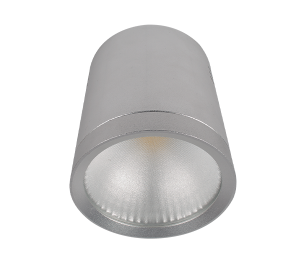 Spot, Elmark, Cu, LED, Rdlcob, 20W, 230V, Lumina calda (2700K), 60°, Argintiu, 92Dlom2027/S