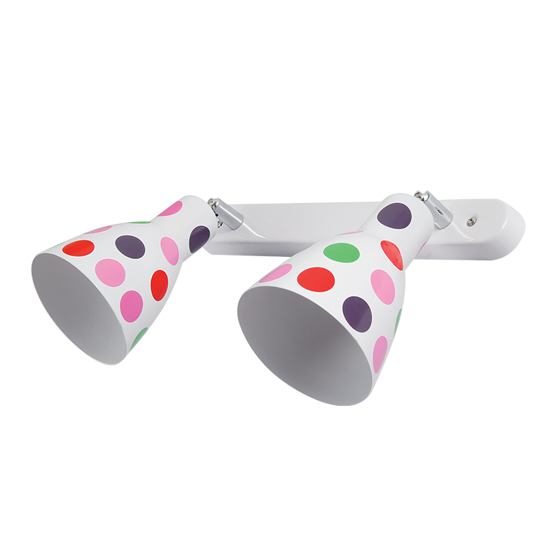 Aplica perete, Elmark, Dots, 2X E27, L400Mm, 955Dots2S