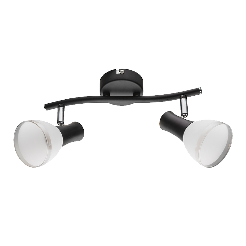 Lustra, Elmark, EDDY, 2XE14, NEGRU, Elmark, 955EDDY2/BL