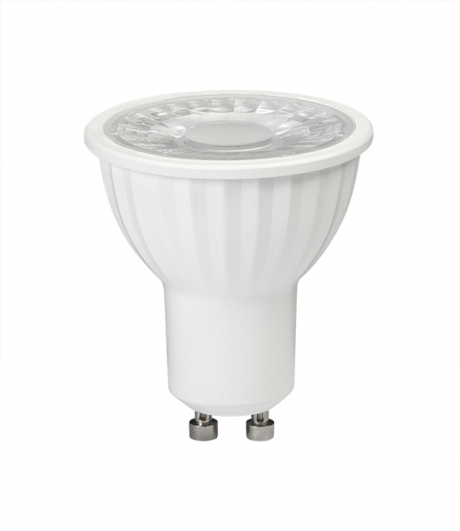 Spot LED, 7W, 4200K, GU10, Lumina neutra (**Cantitate minima de comanda 10 buc**), Ultralux, LGN10742 