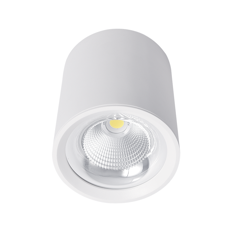 Spot, Elmark, LED, Flcom, 10W, 230V, Lumina neutra (4000K), 60°, Alb, Pt, 92Flcom1040/Wh