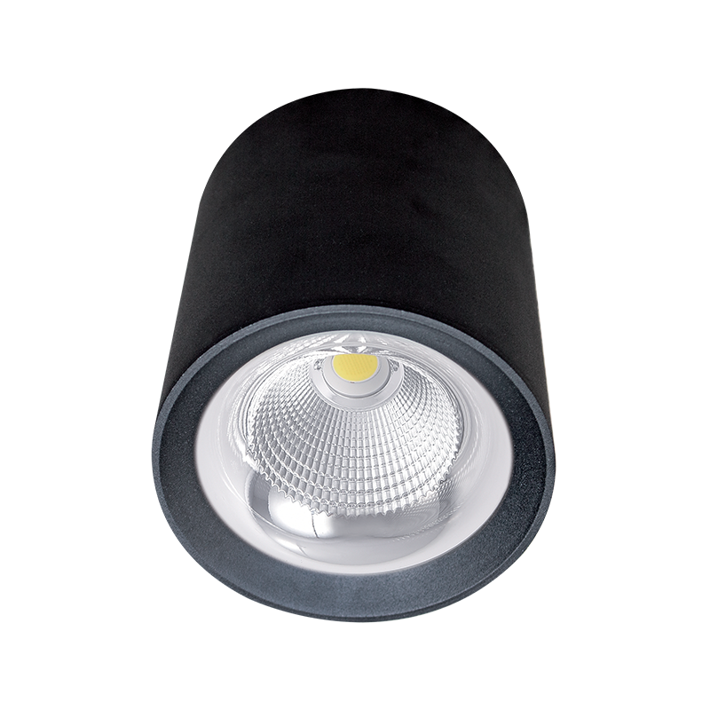 Spot, Elmark, LED, Flcom, 40W, 230V, Lumina neutra (4000K), 60°, Negru, Pt, 92Flcom4040/Bl