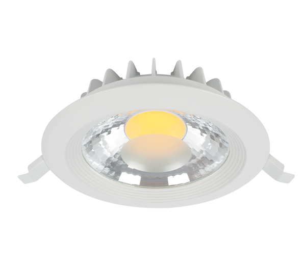 Spot, Elmark, LED, Rdlcob, 25W, Lumina calda (2700K)-Lumina calda (3000K), 230V, Alb, 92Dlc2527/Wh