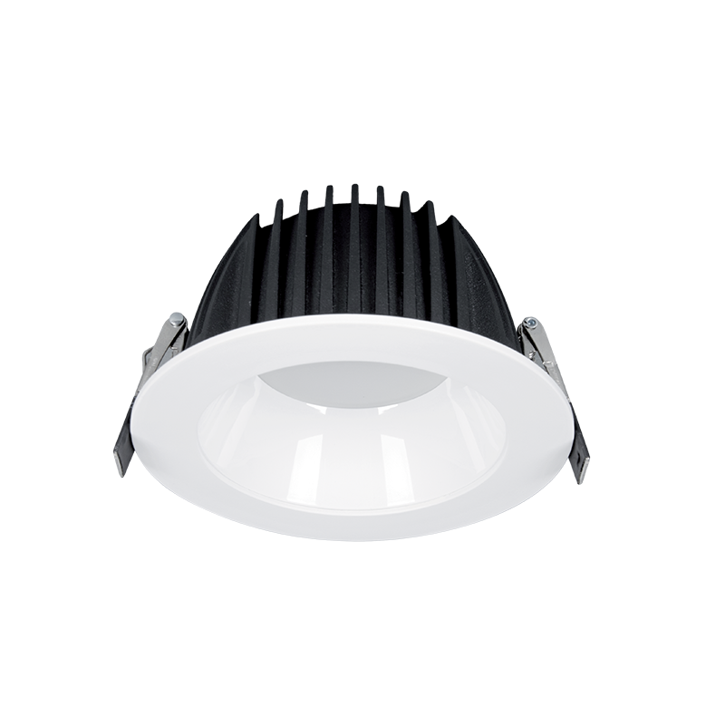 Spot, Elmark, LED, Smd, 15W, 230V, Lumina calda (3000K), Alb, 92Fld1530/Wh