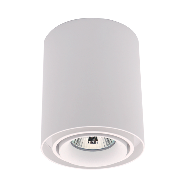 Spot, Elmark, Rotund, Aparent, Alb, Dl-044, 92Dl044R1/Wh