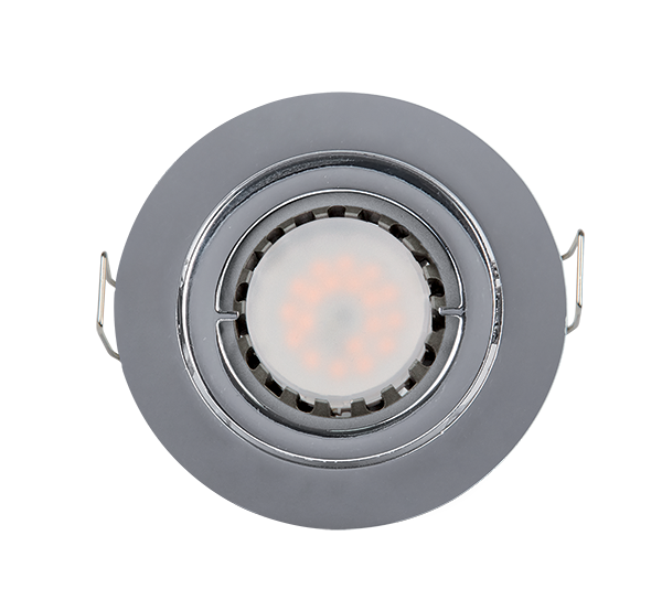 Spot, Elmark, Rotund, Metal, Cu, LED, Par, 16, 5.5W, 2700-Lumina calda (3000K), Crom, 92R105Ww/Ch