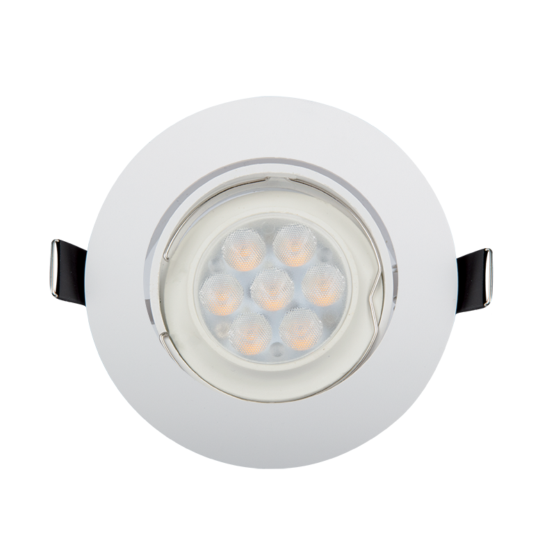 Spot, Elmark, Rotund, Plastic, Cu, LED, 6W, 4000-4300K, Alb, 92R106Wh/W