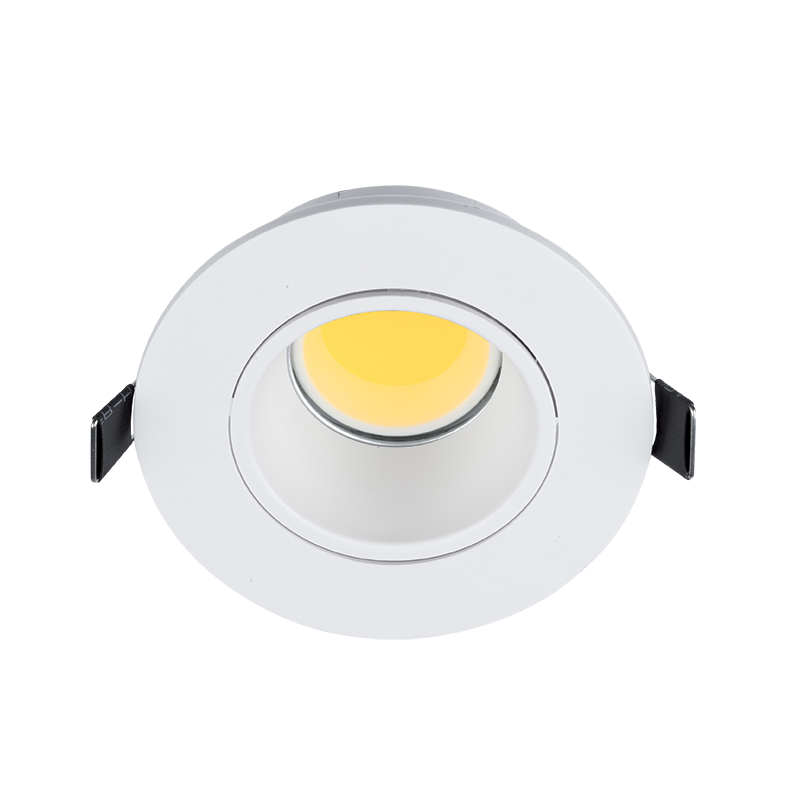Spot, Elmark, Rotund, Plastic, Cu, LED, Cob, 7W, 2700-Lumina calda (3000K), Alb, 92R107Ww/W