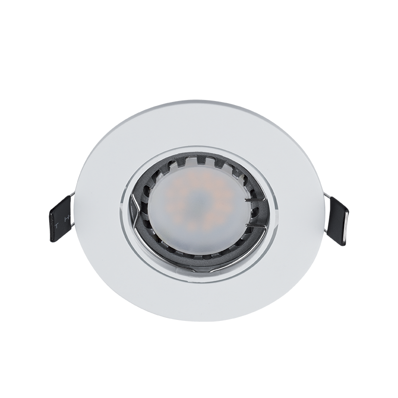 Spot, Elmark, Rotund, Plastic, Cu, LED, Par, 16, 5.5W, 2700-Lumina calda (3000K), Alb, 92R105Ww/W