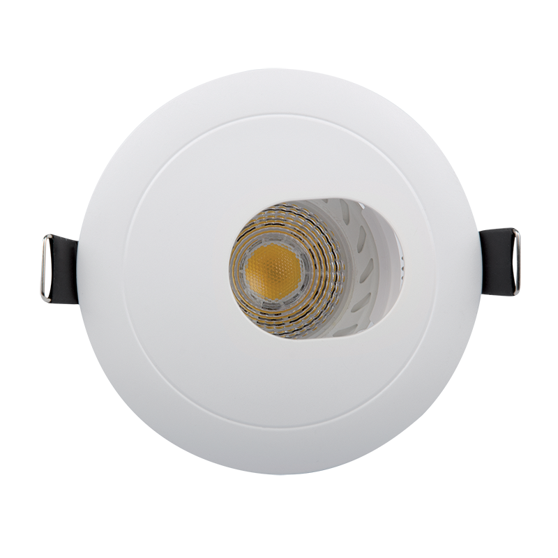 Spot, Elmark, Rotund, Plastic, Cu, LED, Par, 16, Cob, 7W, 4000-4300K, Alb, 92Rc117Wh/W