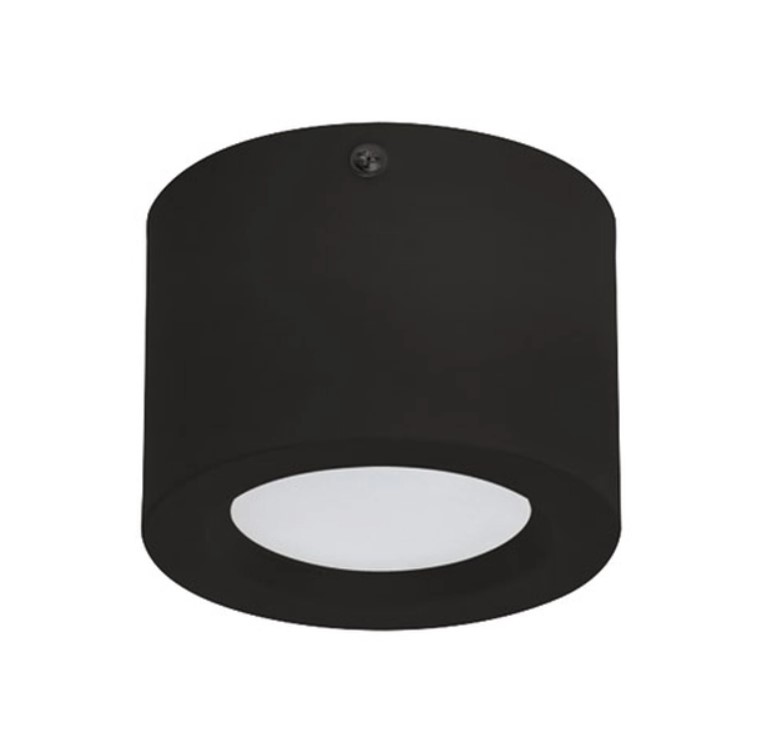 Spot, Horoz, Sandra-5, Negru, LED, 5W, 4200K, 220-240V, 016-043-0005