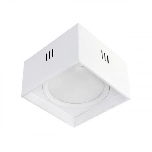 Spot, Horoz, Sandra-Sq10, Alb, LED, 10W, 4200K, 185-264V, 016-045-0010