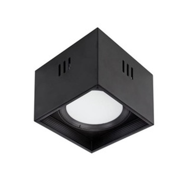 Spot, Horoz, Sandra-Sq15, Negru, LED, 15W, 4200K, 185-264V, 016-045-0015
