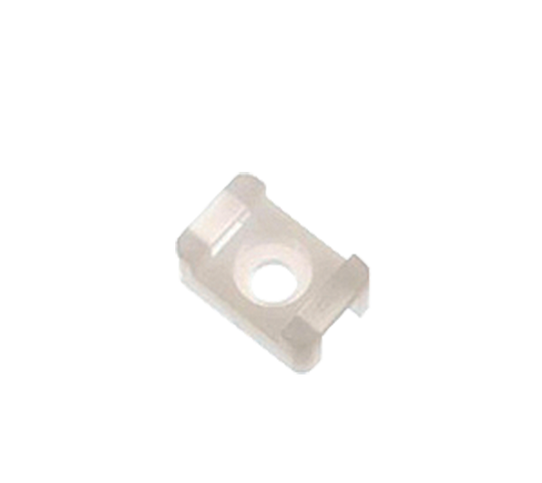Suport Bride fixare cu suruburi CTH-2C (100BUC) ALB Elmark 500048