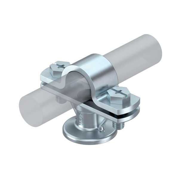 Suport pentru stalp 16MM ZN /Z-16/, Elmark, M014014
