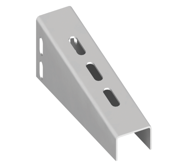 Suport U T:2 L:330 mm Elmark 56300USB