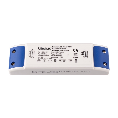 Sursa de Alimentare non- dimabila Pentru Panouri LED, 18W, Ultralux, DLP22018