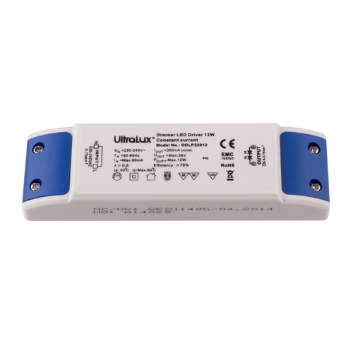 Sursa de Alimentare non- dimabila Pentru Panouri LED, 6W, Ultralux, DLP2206