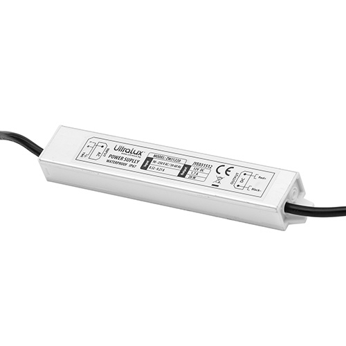 Sursa De alimentare Pentru, Benzi LED, 20W, 12V DC, IP67, Ultralux, ZWJ1220