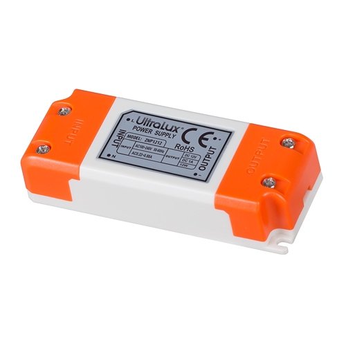 Sursa mini De alimentare Pentru, Benzi LED, 12W, 12V DC, IP20, Ultralux, ZNP1212