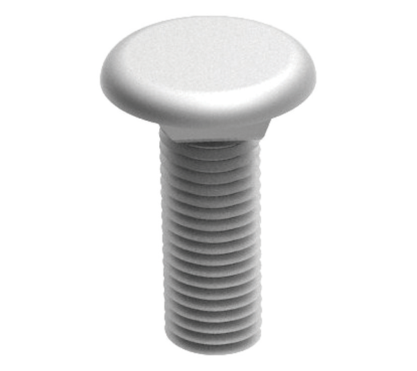 Surub + piulita M8, Elmark, 568SET
