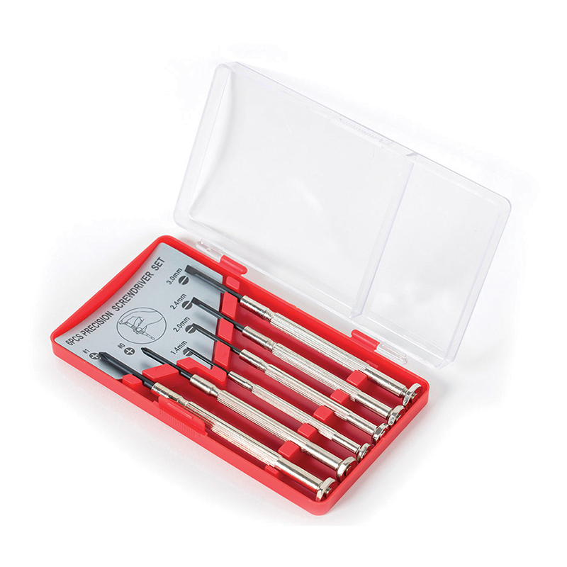 Surubelnita de precizie SET 6 BUC, Elmark, 598094