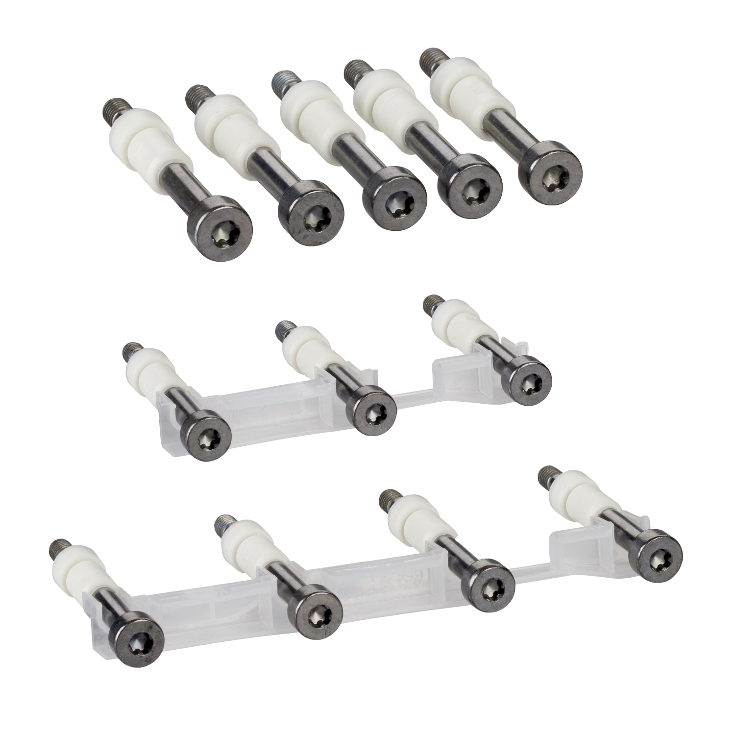 Suruburi De Limitare A Cuplului - 3 Poli/4 Poli - Pt. Nsx100 - 250 - Set De 12 Schneider LV429513