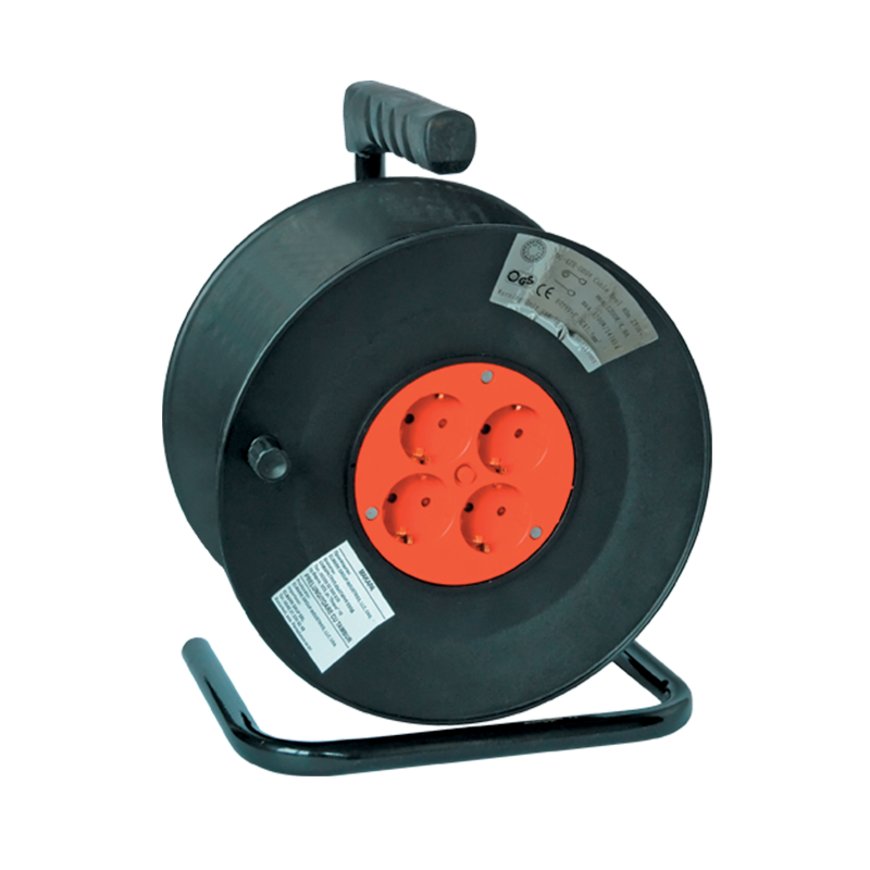 Derulator, tabur pentru cablu, 029A 4P, Elmark, 47910 