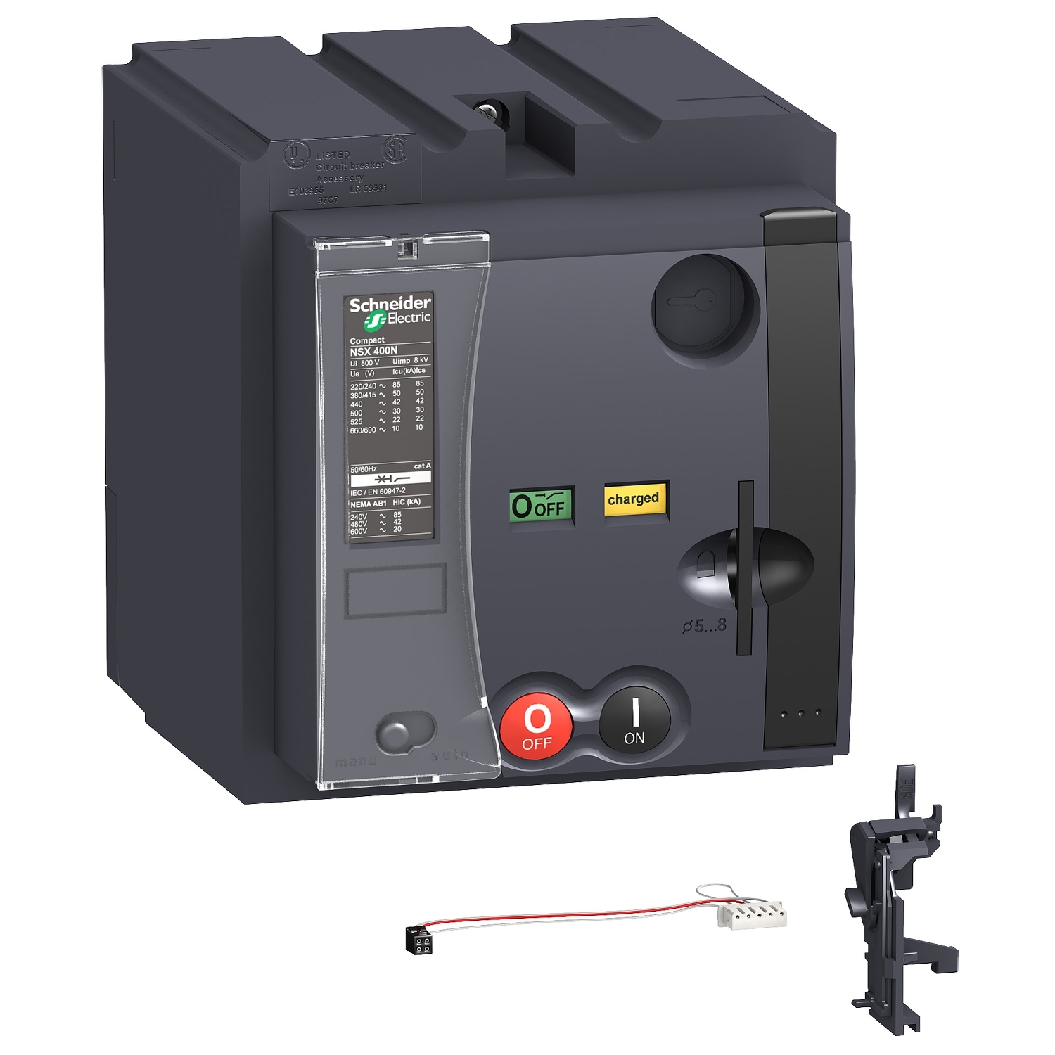 Telecomanda Comunicanta - Mt400/630 - 220 - 240 V 50/60 Hz Schneider LV432652