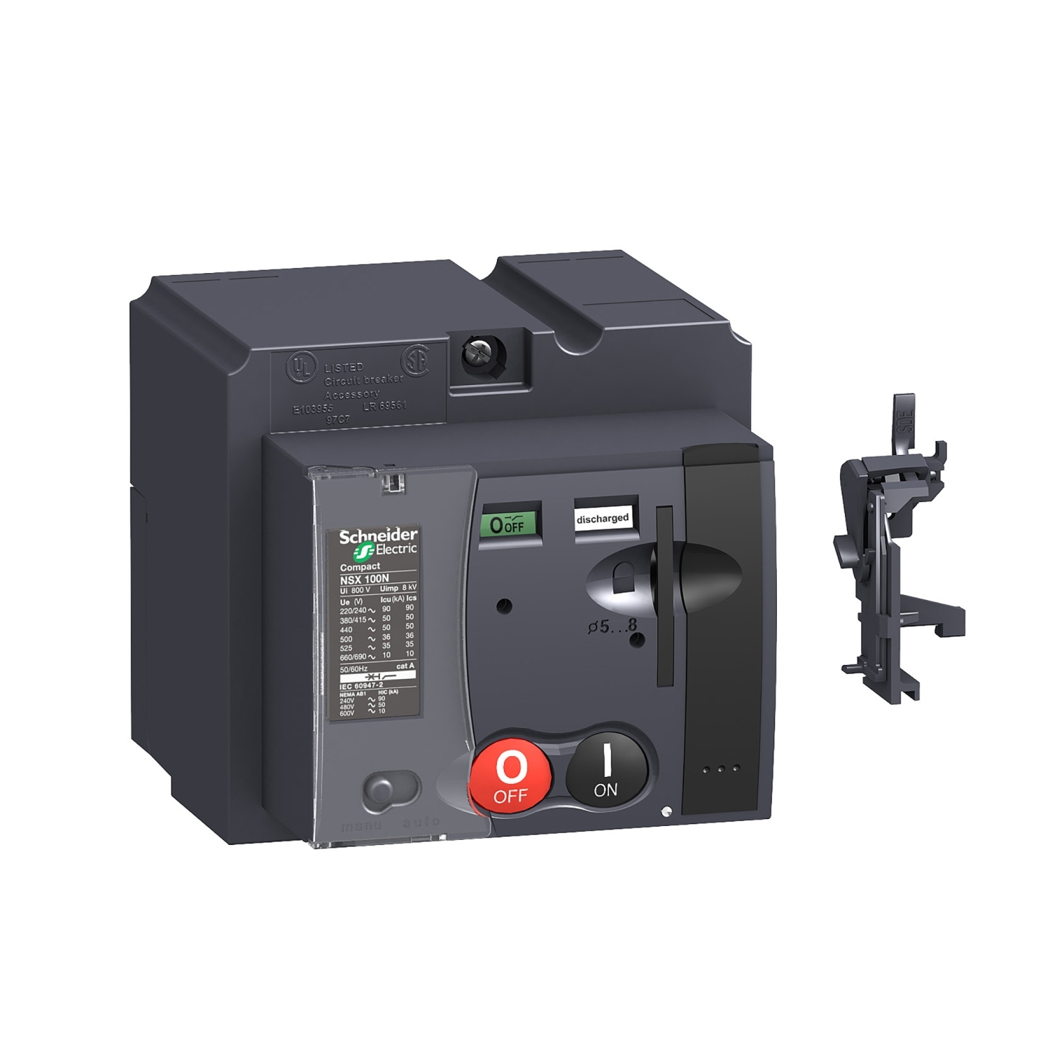 Telecomanda - Mt100/160 - 110 - 130 V C.C. Schneider LV429438