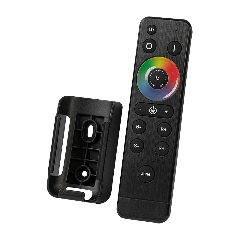Telecomanda multifunctionala Smart 2.4G RF, Pentru, iLuminat LED, compatibil cu Controller,-ul SSMFC24A, 4 zone, Ultralux, SSMFR4Z