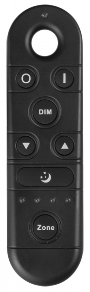 Telecomanda Smart 2.4G RF Pentru, iLuminat LED, controleaza gama RF 2.4g (SSD), 4 zone, Ultralux, SSR4Z