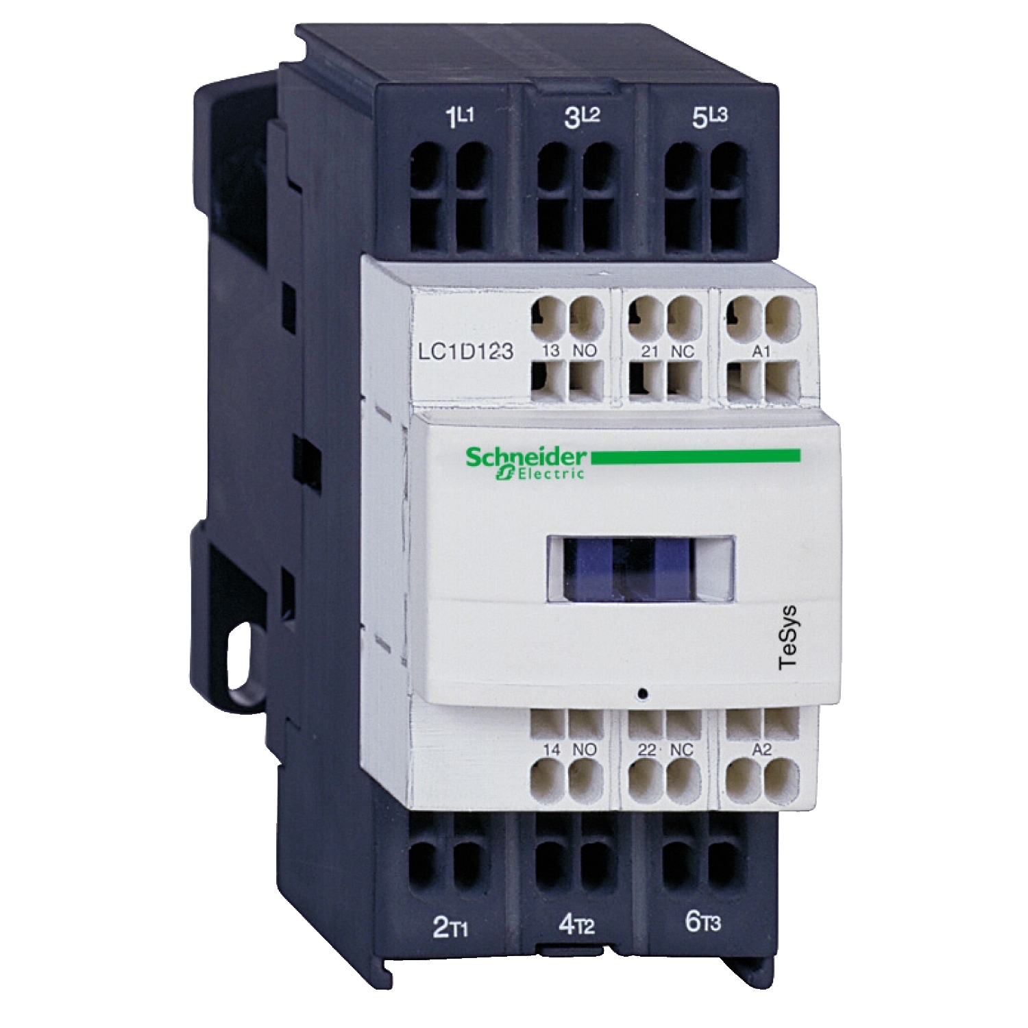 TeSys Deca contactor 3 Poli Ac-3 440V 38 A bobina 230 V Ac Schneider LC1D383P7